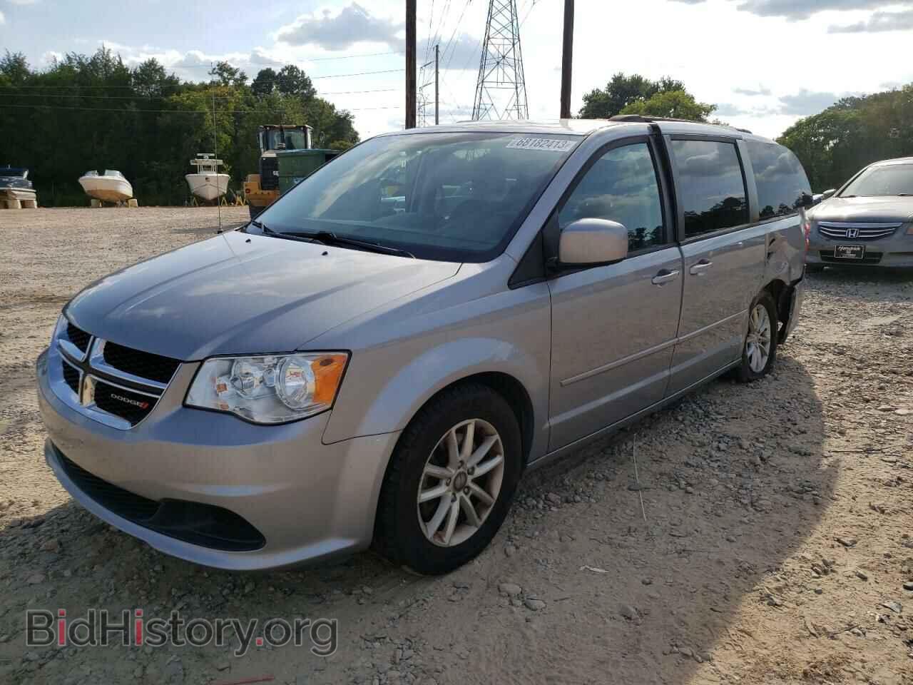 Фотография 2C4RDGCG3GR351661 - DODGE CARAVAN 2016