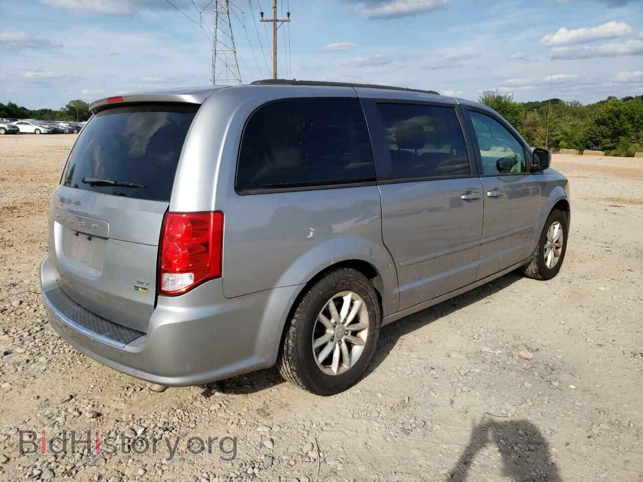 2016 DODGE CARAVAN - VIN: 2C4RDGCG3GR351661 - Фото 3