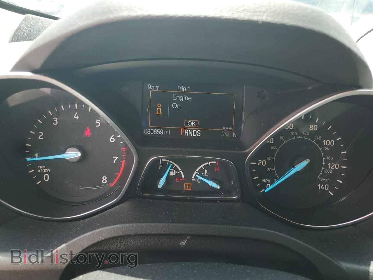 2017 FORD ESCAPE - VIN: 1FMCU0G97HUE45633 - Фото 9
