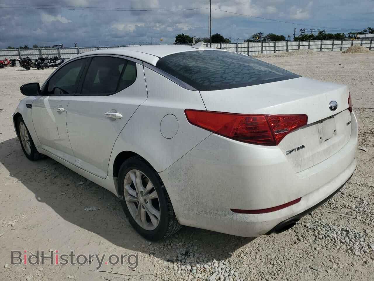 2013 KIA OPTIMA - VIN: 5XXGN4A75DG238045 - Фото 2