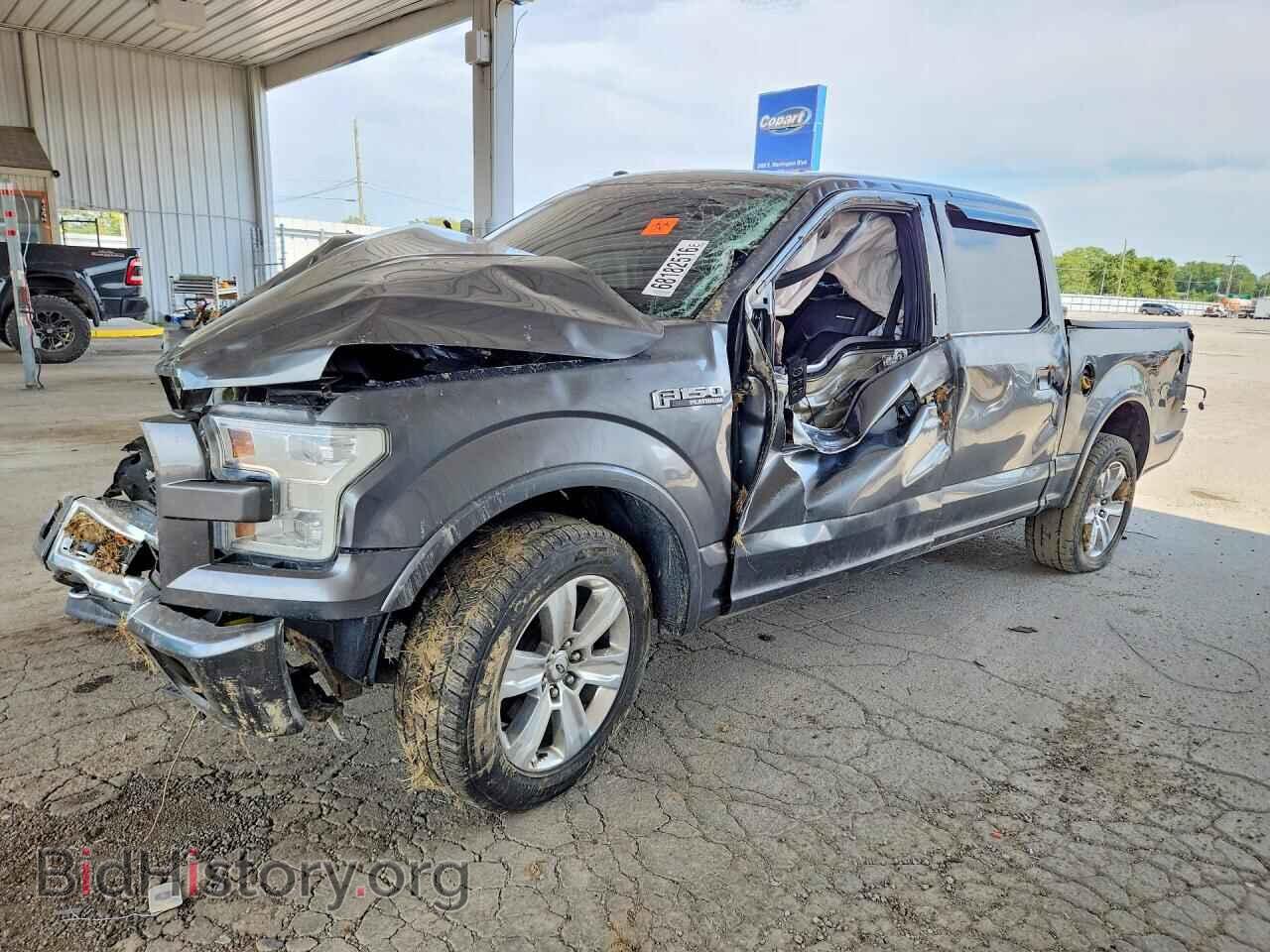 Фотография 1FTEW1EF9HFC68223 - FORD F150 2017