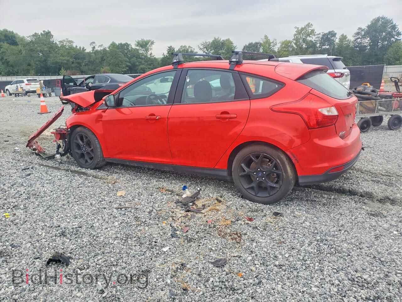 2014 FORD FOCUS - VIN: 1FADP3K23EL145669 - Фото 2