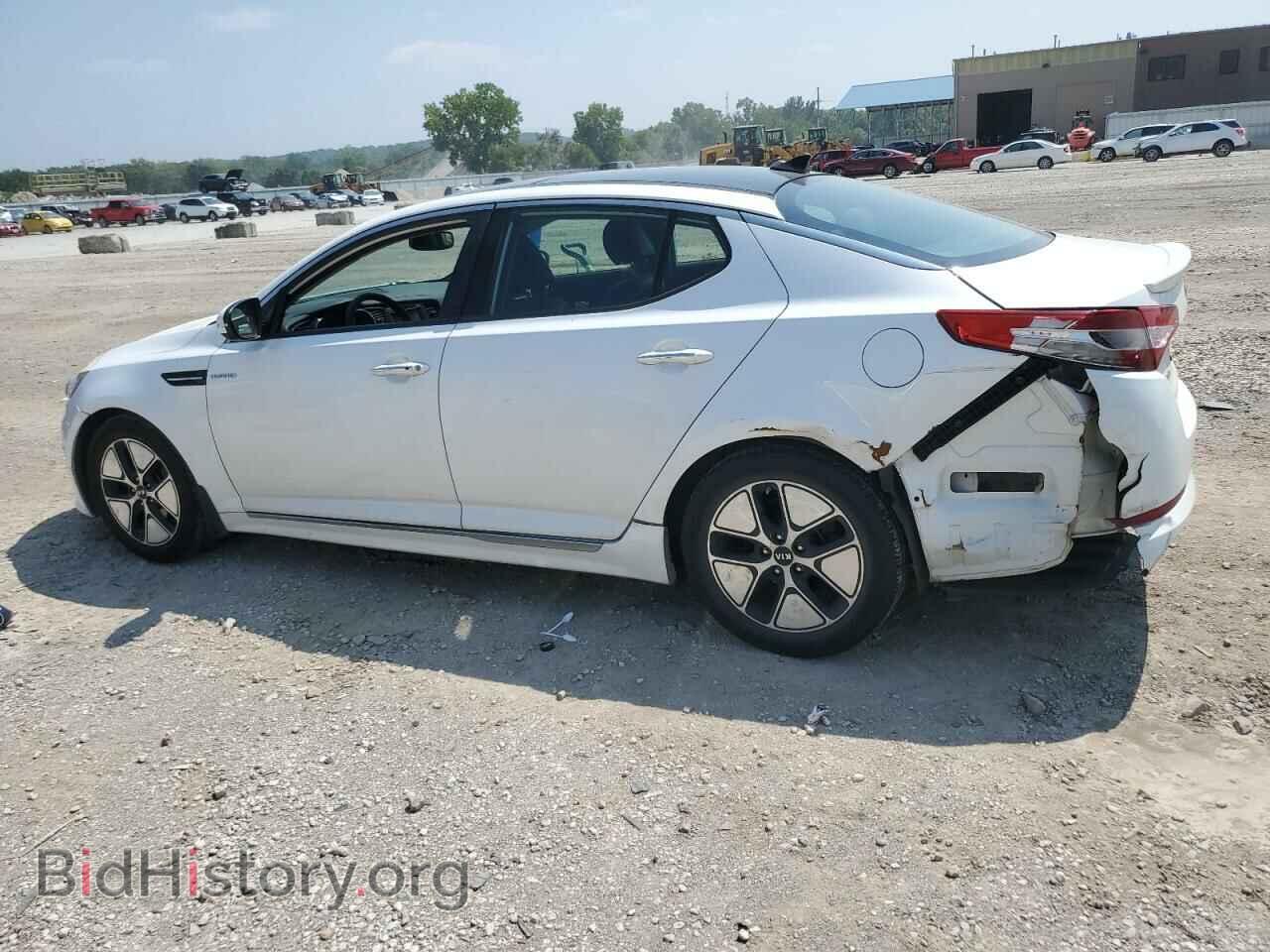 2013 KIA OPTIMA - VIN: KNAGM4AD9D5054527 - Фото 2