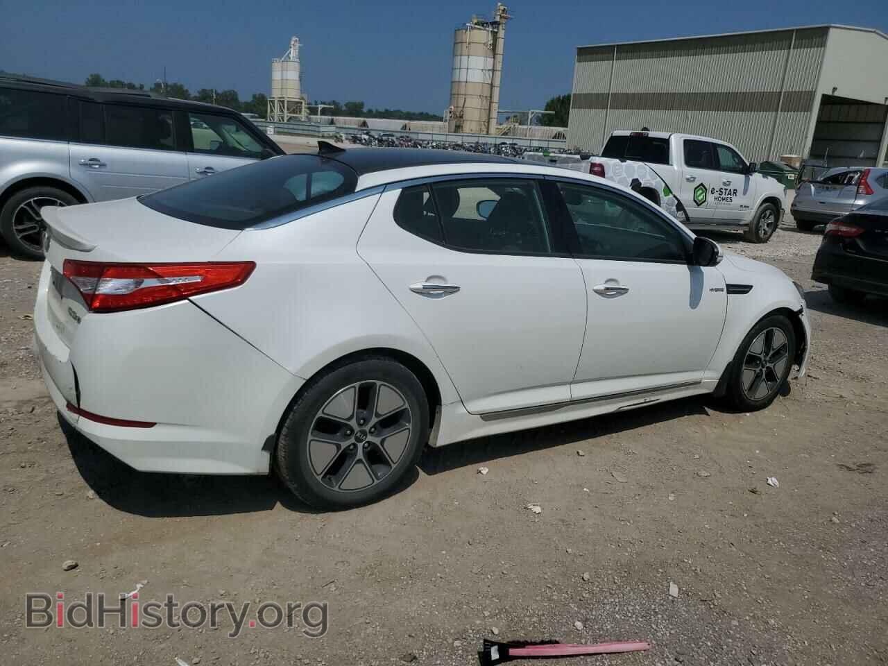 2013 KIA OPTIMA - VIN: KNAGM4AD9D5054527 - Фото 3