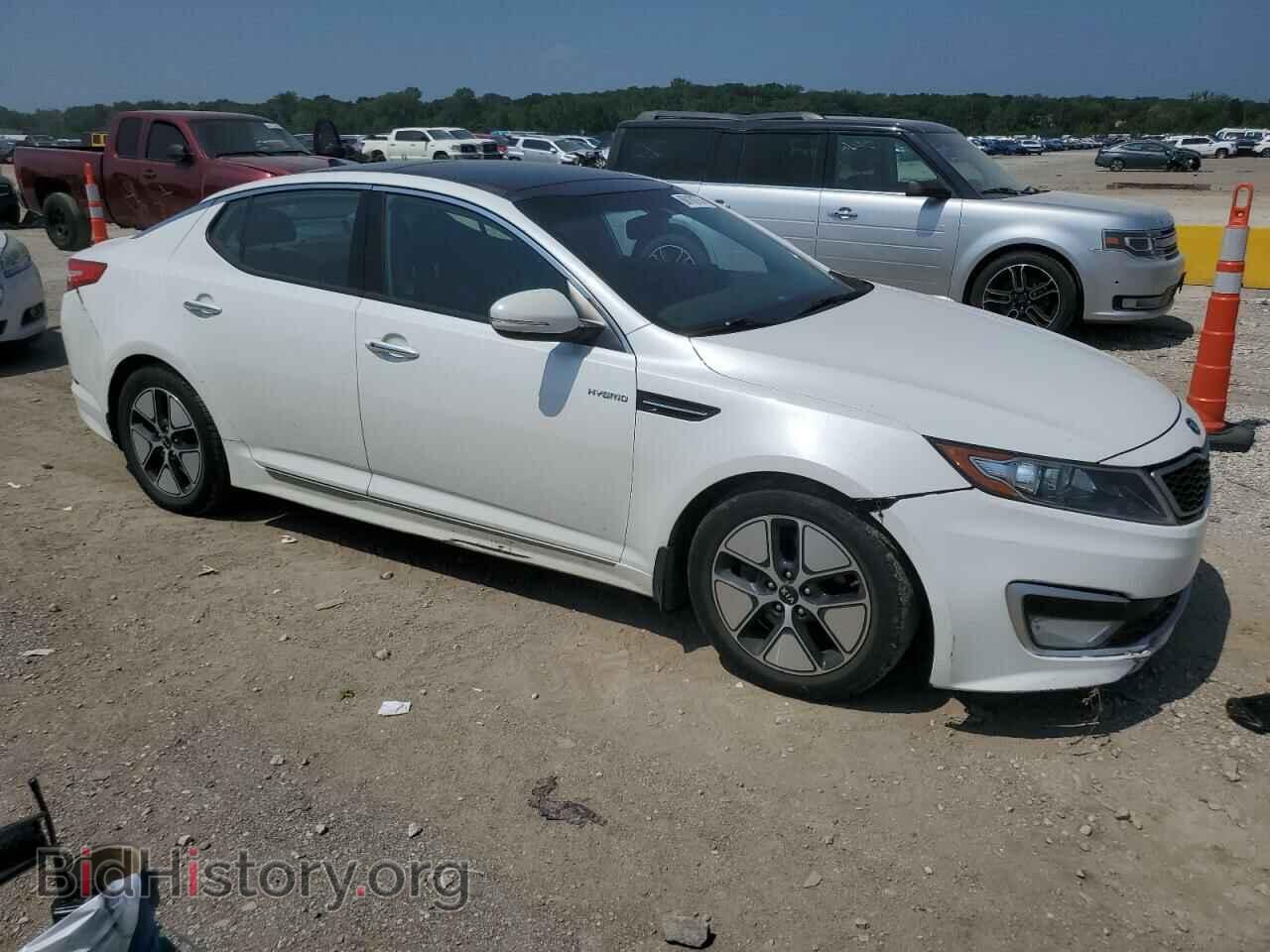 2013 KIA OPTIMA - VIN: KNAGM4AD9D5054527 - Фото 4