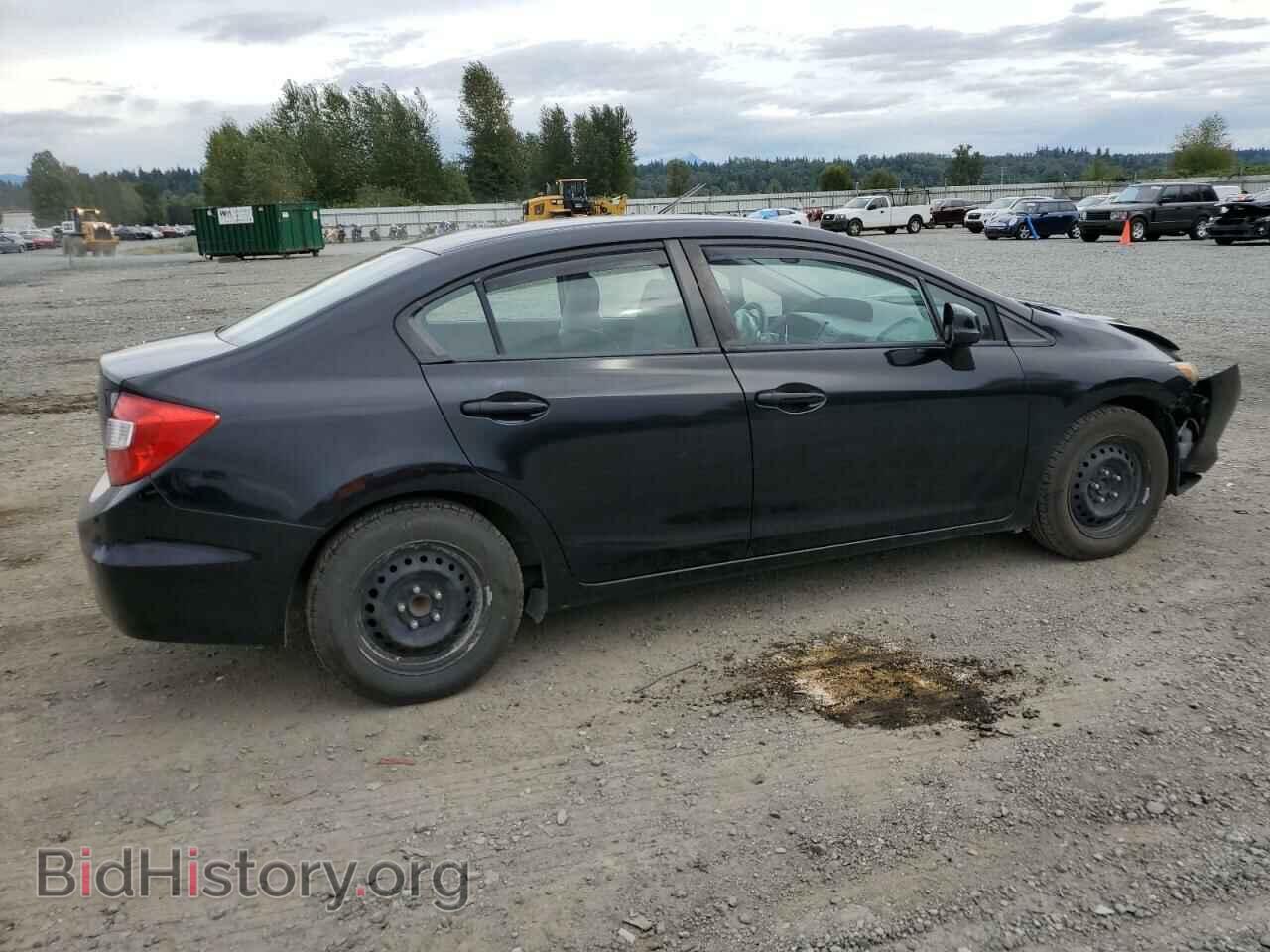 2012 HONDA CIVIC - VIN: 2HGFB2F51CH554670 - Фото 3