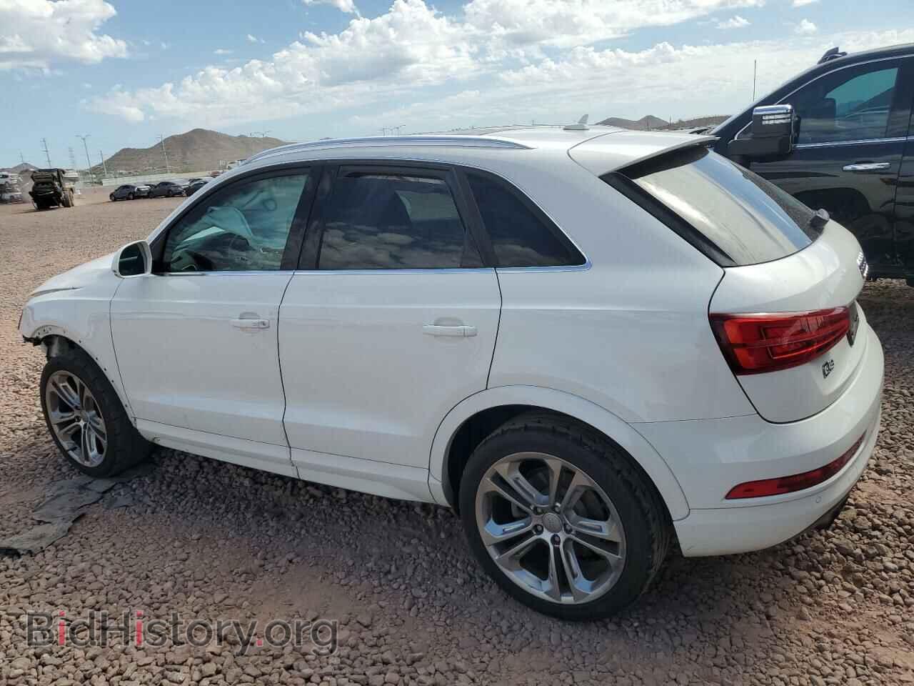 2016 AUDI Q3 - VIN: WA1BFCFS0GR006950 - Фото 2