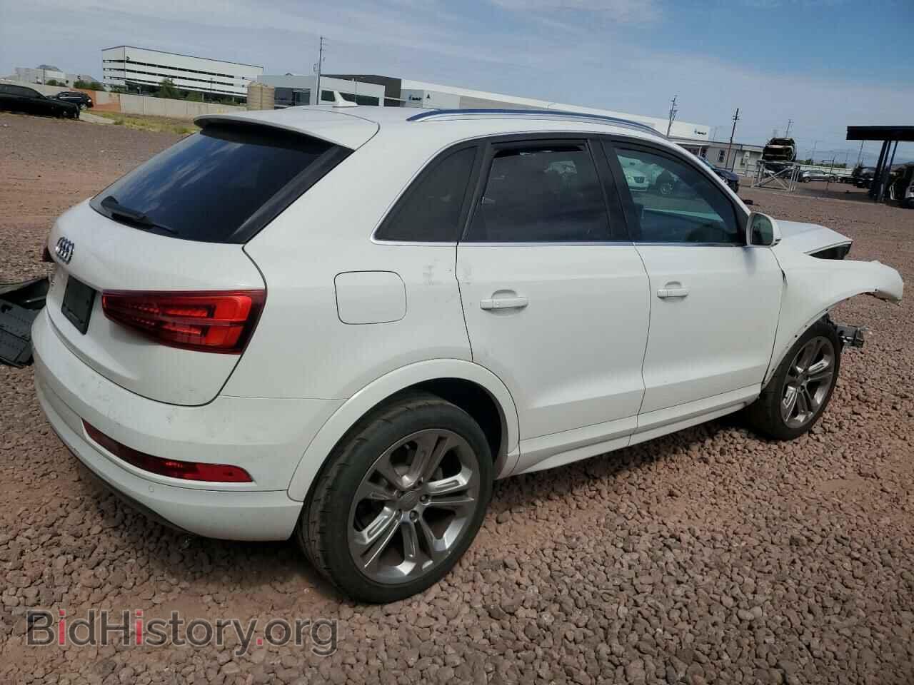 2016 AUDI Q3 - VIN: WA1BFCFS0GR006950 - Фото 3