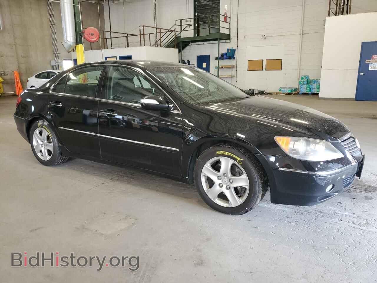 2007 ACURA RL - VIN: JH4KB16667C003285 - Фото 4