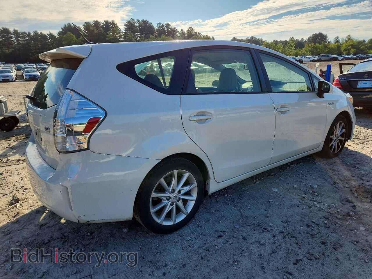 2013 TOYOTA PRIUS - VIN: JTDZN3EU8D3215927 - Фото 3