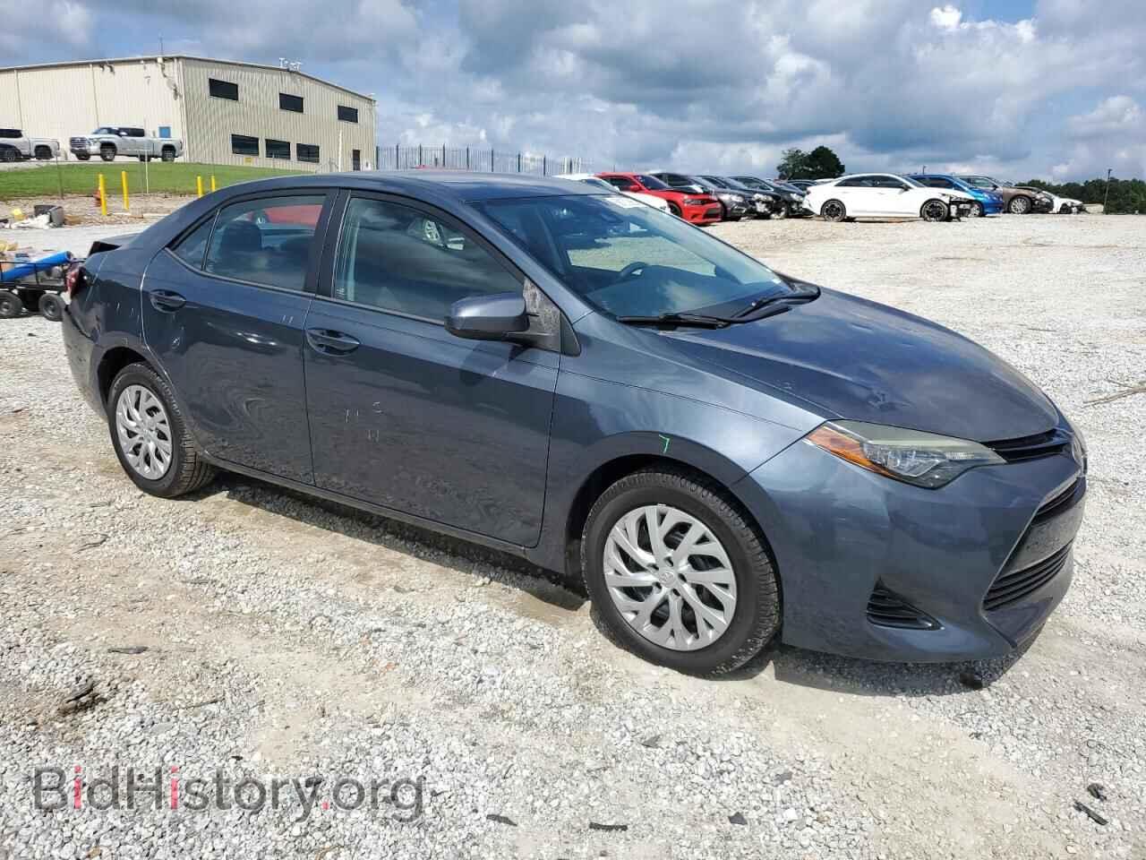 2017 TOYOTA COROLLA - VIN: 5YFBURHEXHP691590 - Фото 4