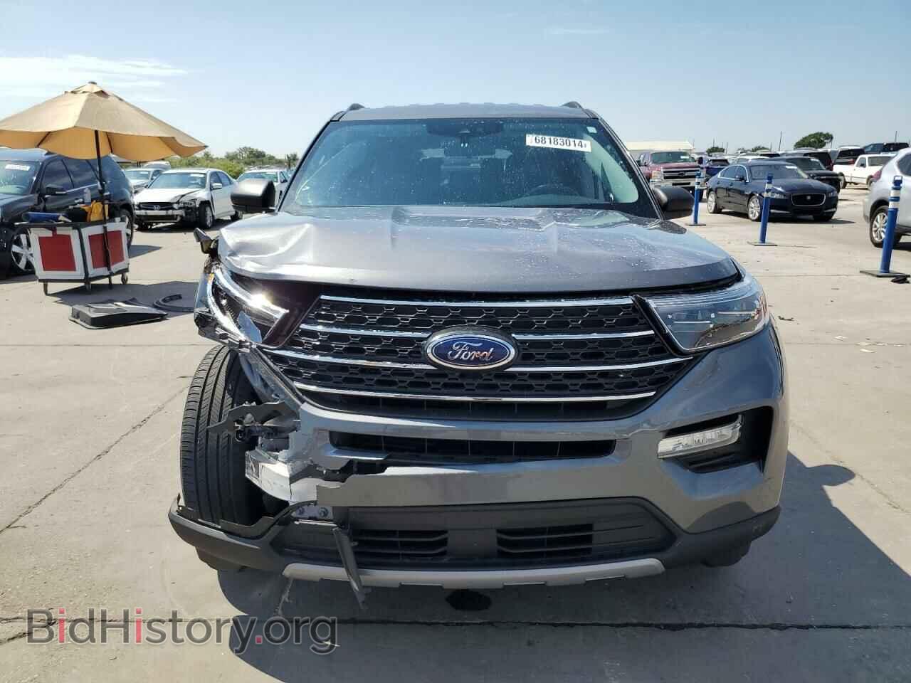 2022 FORD EXPLORER - VIN: 1FMSK7DH7NGA52165 - Фото 5