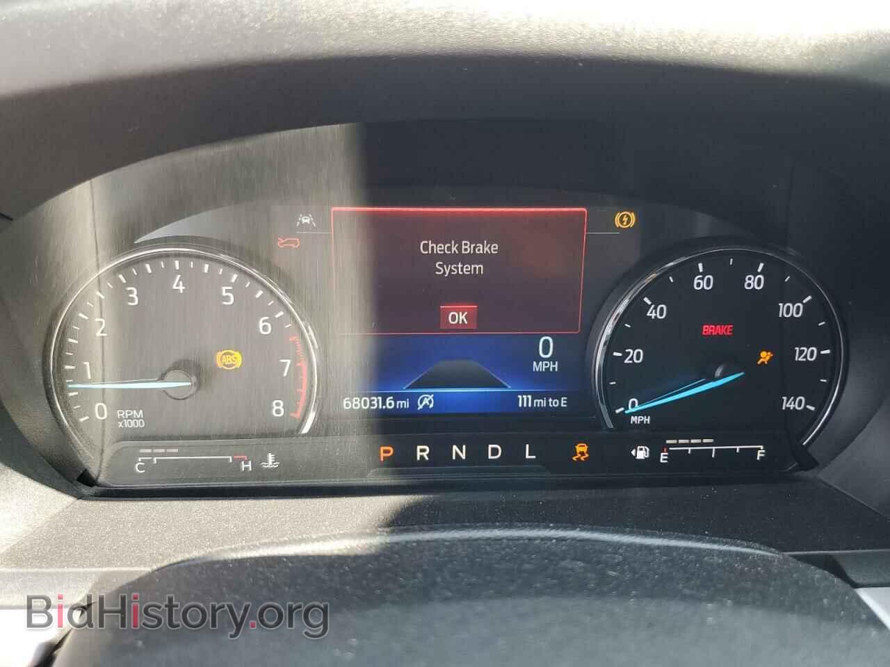 2022 FORD EXPLORER - VIN: 1FMSK7DH7NGA52165 - Фото 9