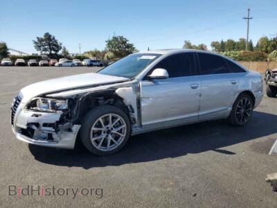 2009 Audi A6 Premium Plus, silver — VIN WAUSG74F59N015246, Copart