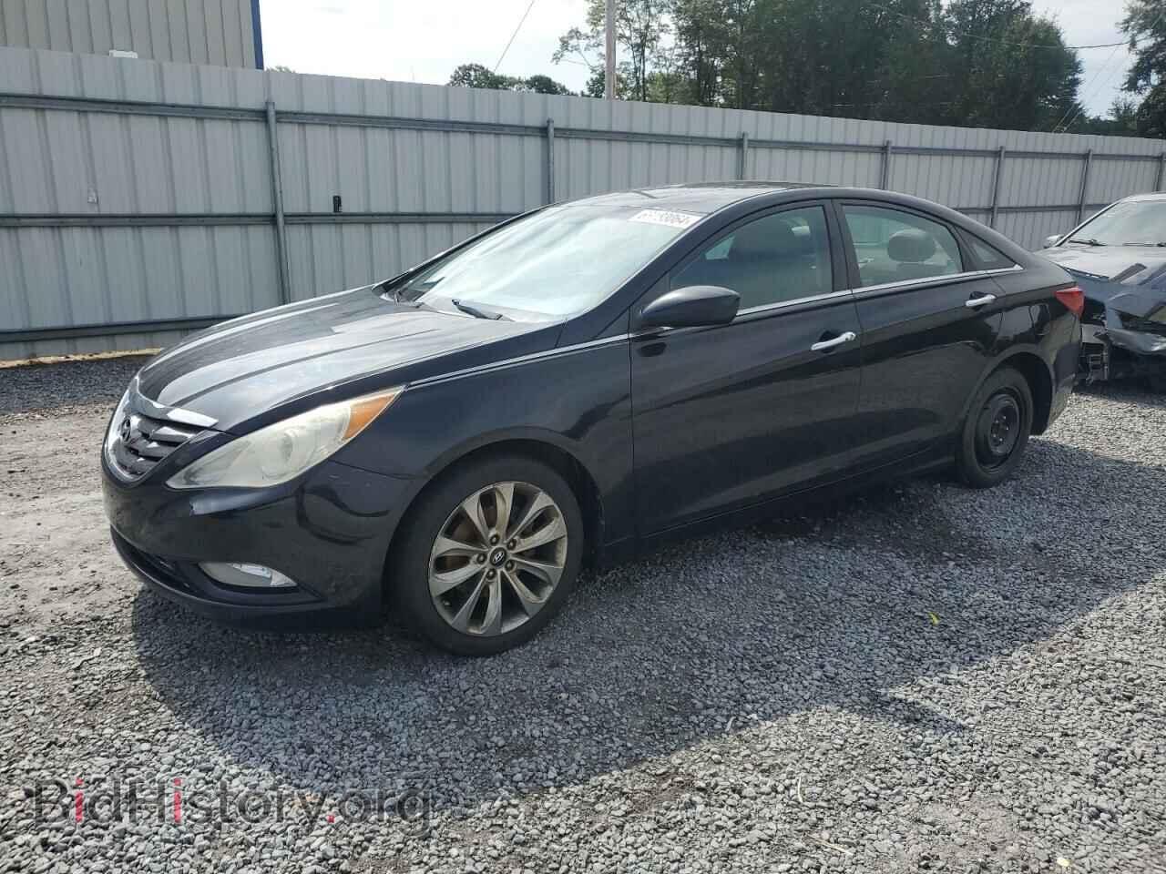 Фотография 5NPEC4AC6DH513775 - HYUNDAI SONATA 2013
