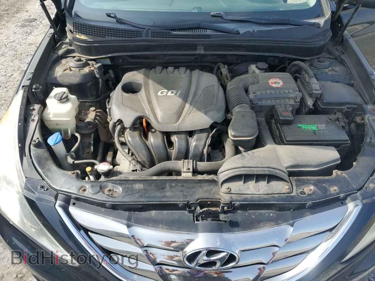 2013 HYUNDAI SONATA - VIN: 5NPEC4AC6DH513775 - Фото 11