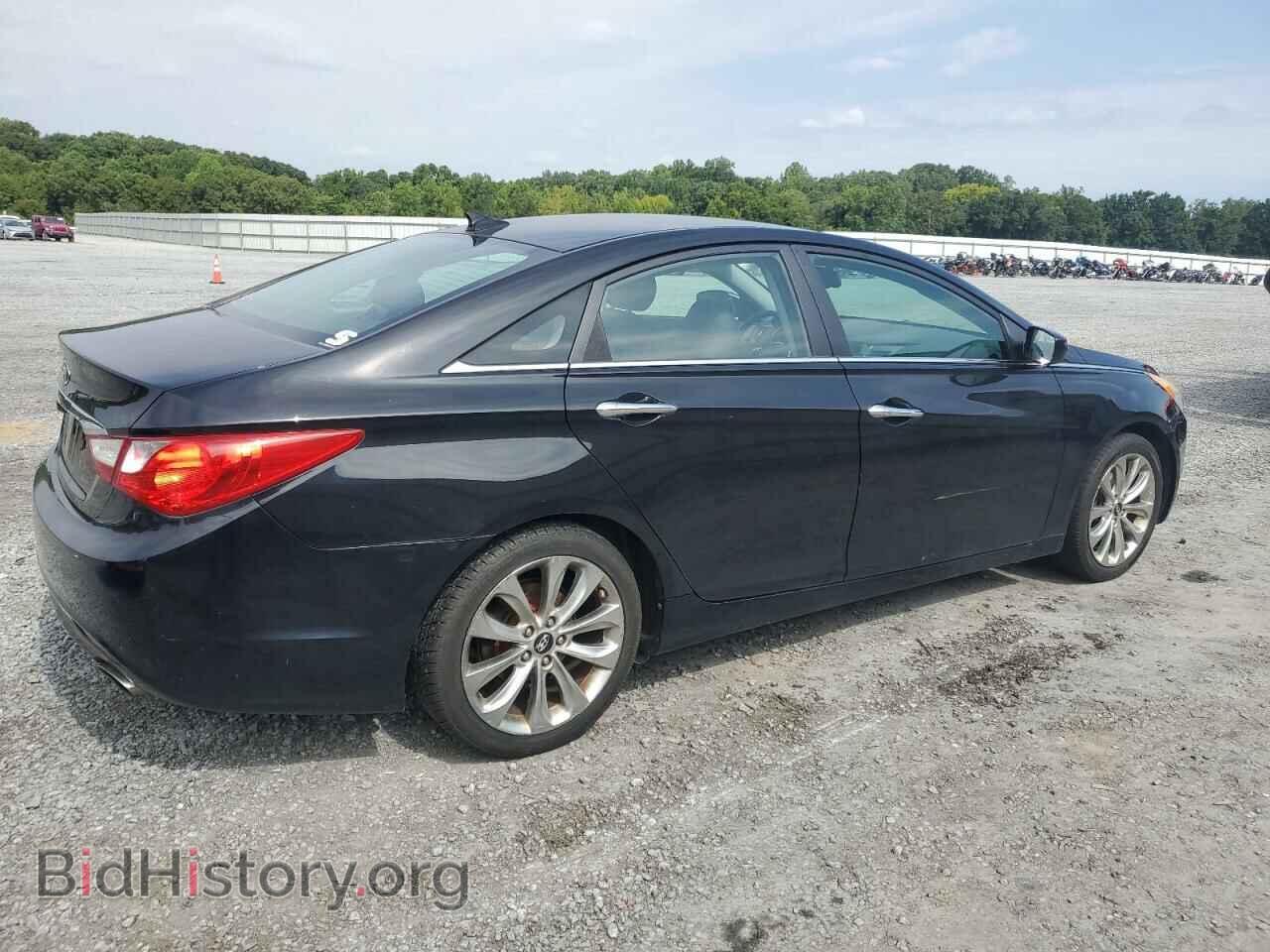 2013 HYUNDAI SONATA - VIN: 5NPEC4AC6DH513775 - Фото 3