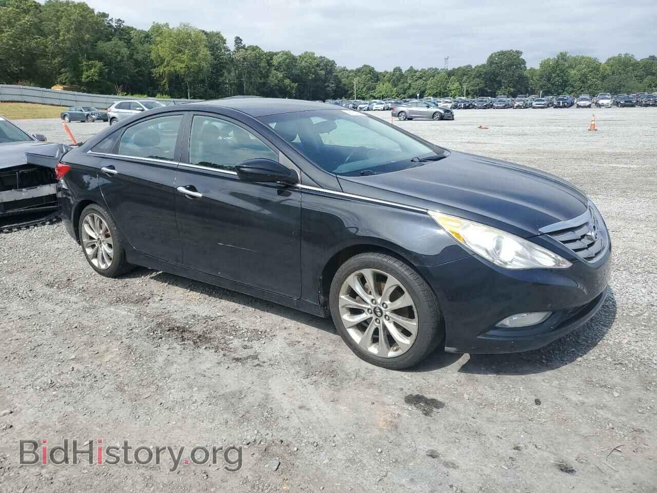 2013 HYUNDAI SONATA - VIN: 5NPEC4AC6DH513775 - Фото 4