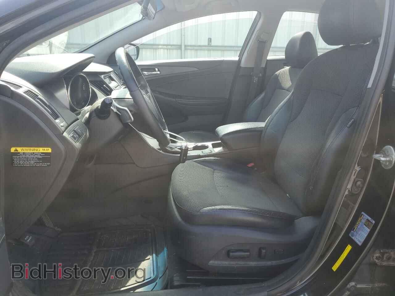 2013 HYUNDAI SONATA - VIN: 5NPEC4AC6DH513775 - Фото 7