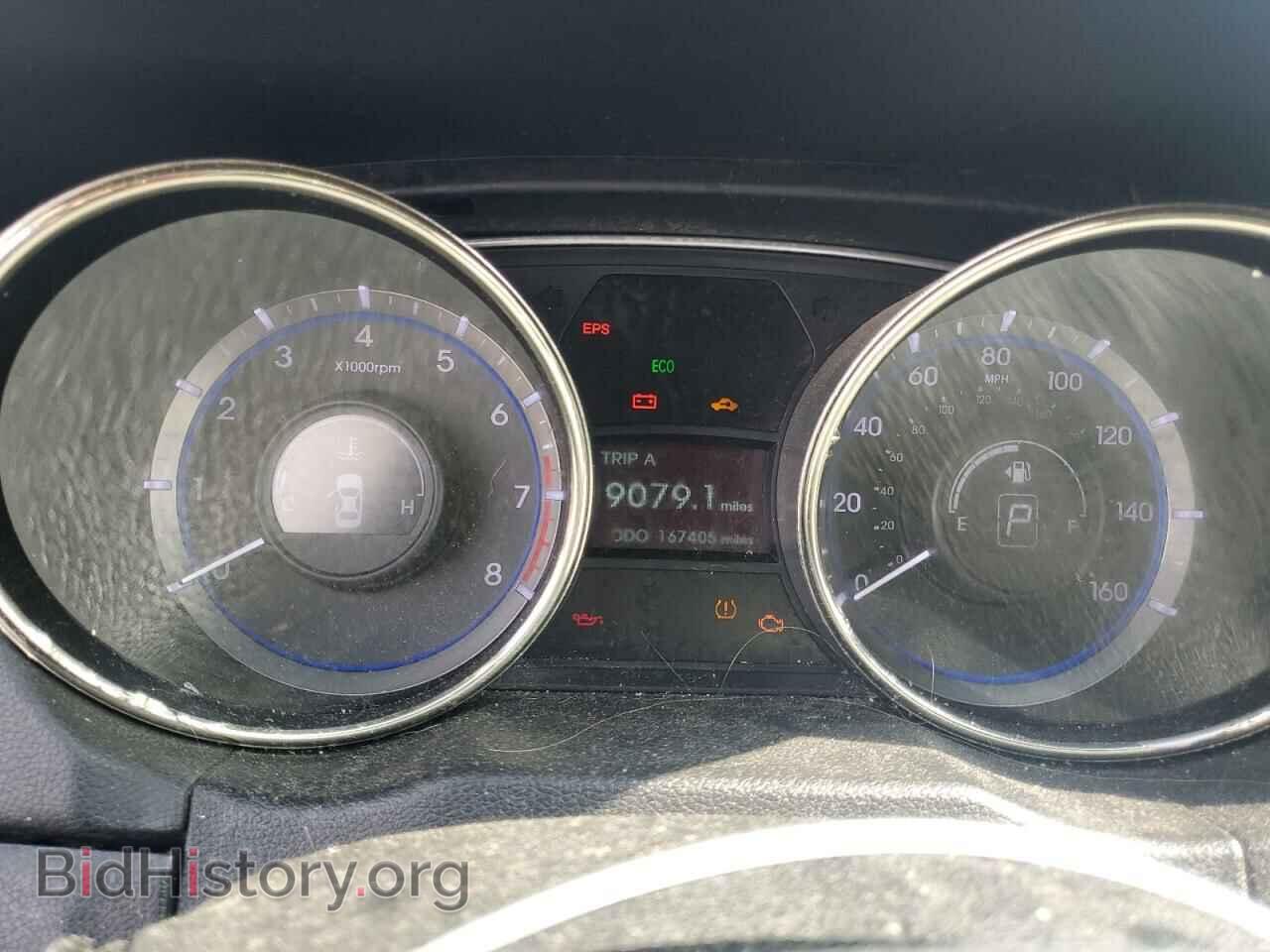 2013 HYUNDAI SONATA - VIN: 5NPEC4AC6DH513775 - Фото 9