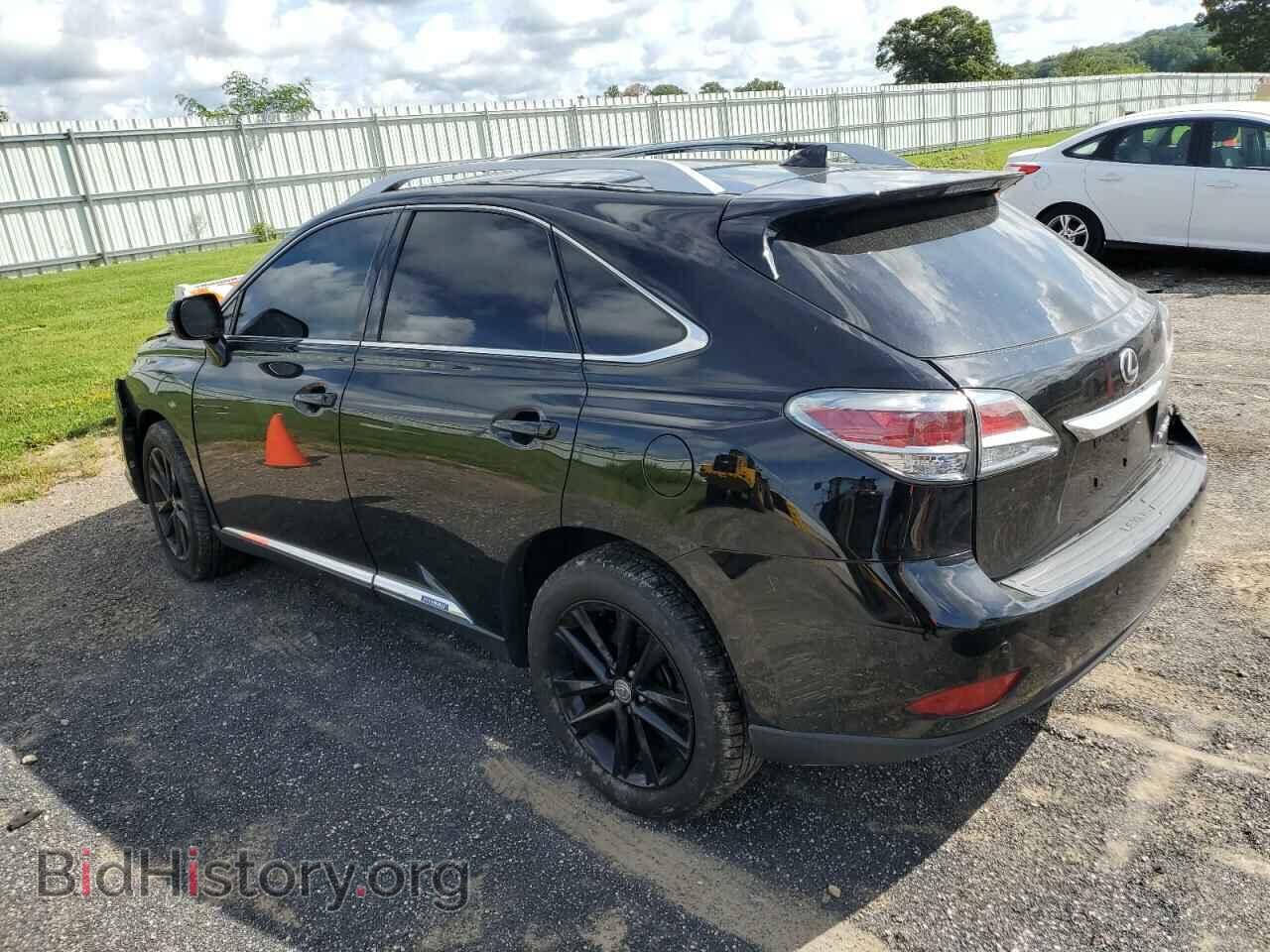 2015 LEXUS RX450 - VIN: 2T2BC1BA2FC007103 - Фото 2