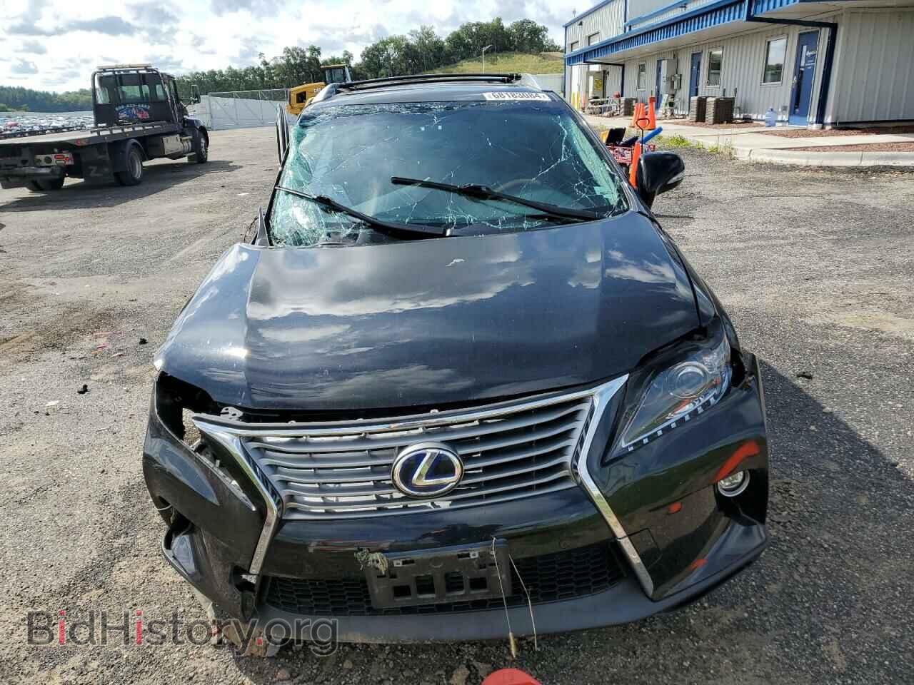 2015 LEXUS RX450 - VIN: 2T2BC1BA2FC007103 - Фото 5