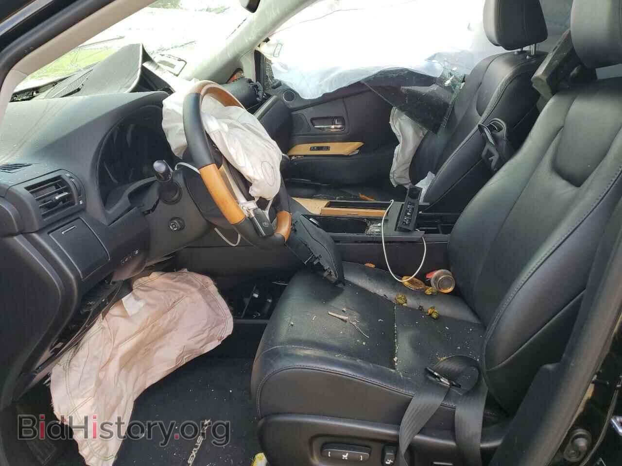 2015 LEXUS RX450 - VIN: 2T2BC1BA2FC007103 - Фото 7