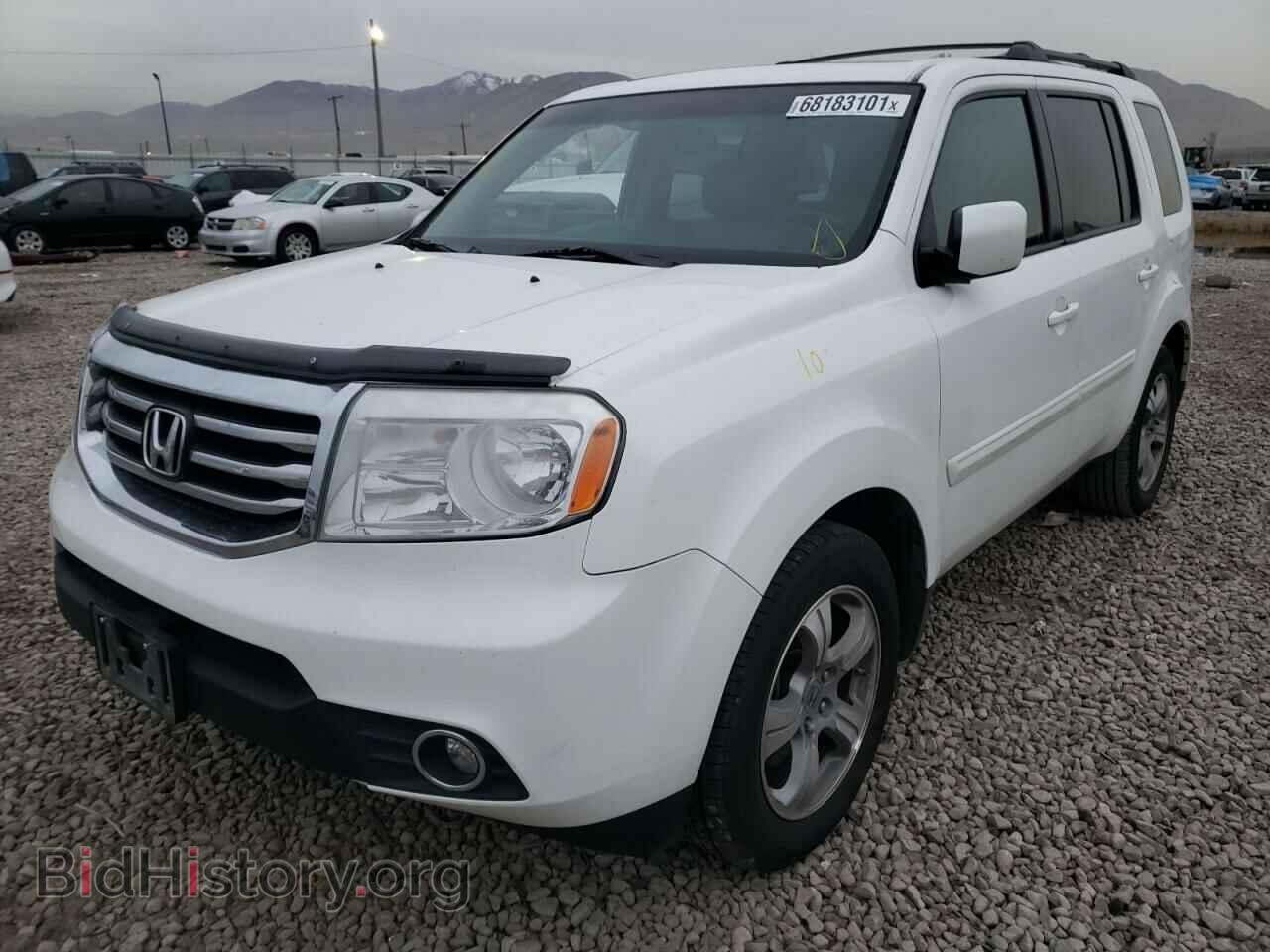 2013 HONDA PILOT - VIN: 5FNYF4H53DB031856 - Фото 2