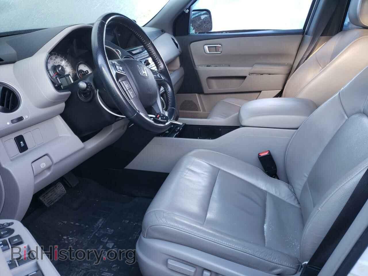2013 HONDA PILOT - VIN: 5FNYF4H53DB031856 - Фото 5