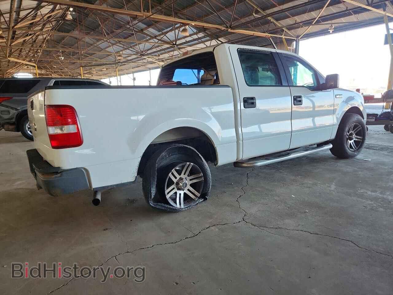 2008 FORD F150 - VIN: 1FTRW12W48FA49983 - Фото 3
