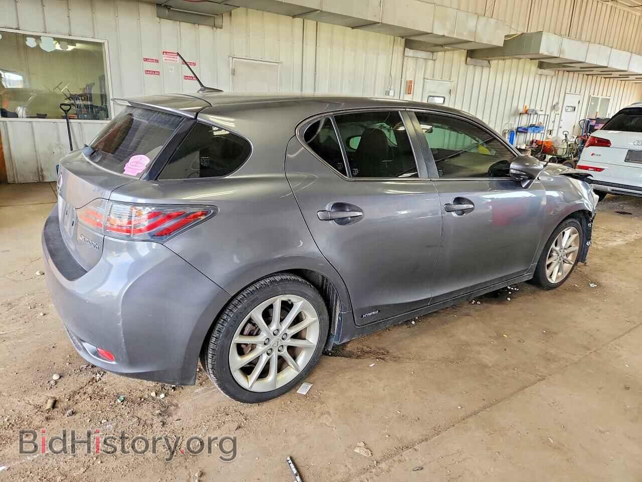 2012 LEXUS CT 200 - VIN: JTHKD5BH1C2119020 - Photo 3