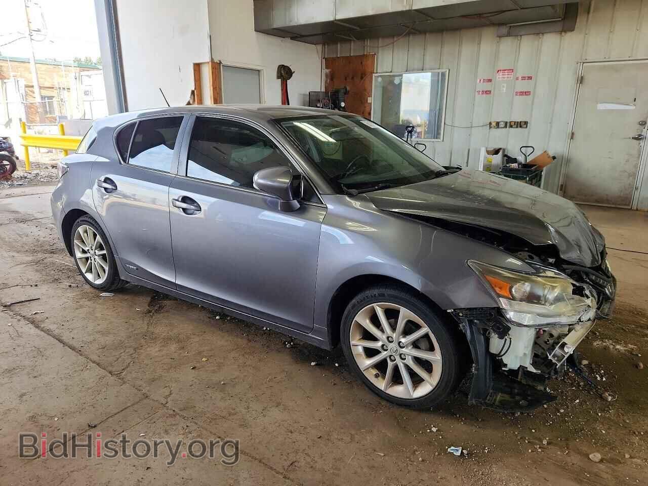 2012 LEXUS CT 200 - VIN: JTHKD5BH1C2119020 - Photo 4