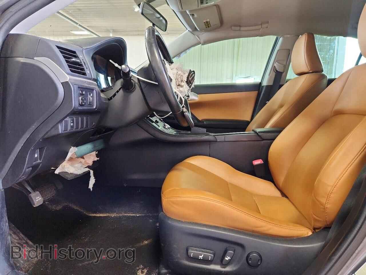 2012 LEXUS CT 200 - VIN: JTHKD5BH1C2119020 - Photo 7