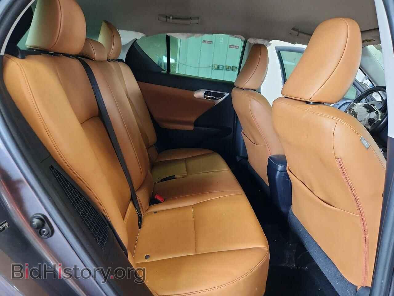 2012 LEXUS CT 200 - VIN: JTHKD5BH1C2119020 - Photo 10