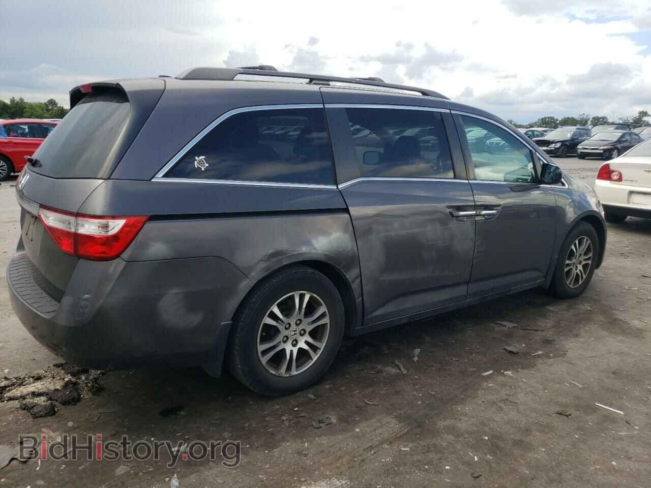 2013 HONDA All Models - VIN: 5FNRL5H61DB076841 - Фото 3