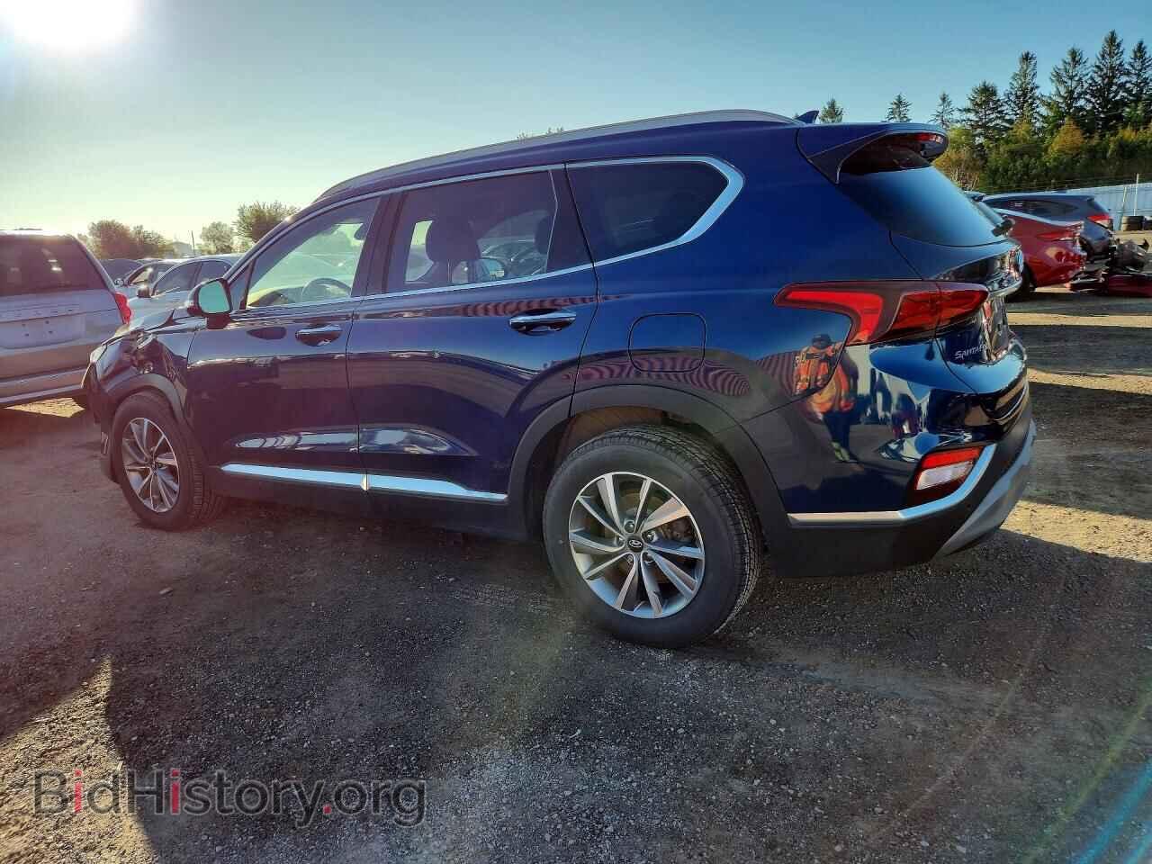 2019 HYUNDAI SANTA FE - VIN: 5NMS3CAA3KH050161 - Photo 2