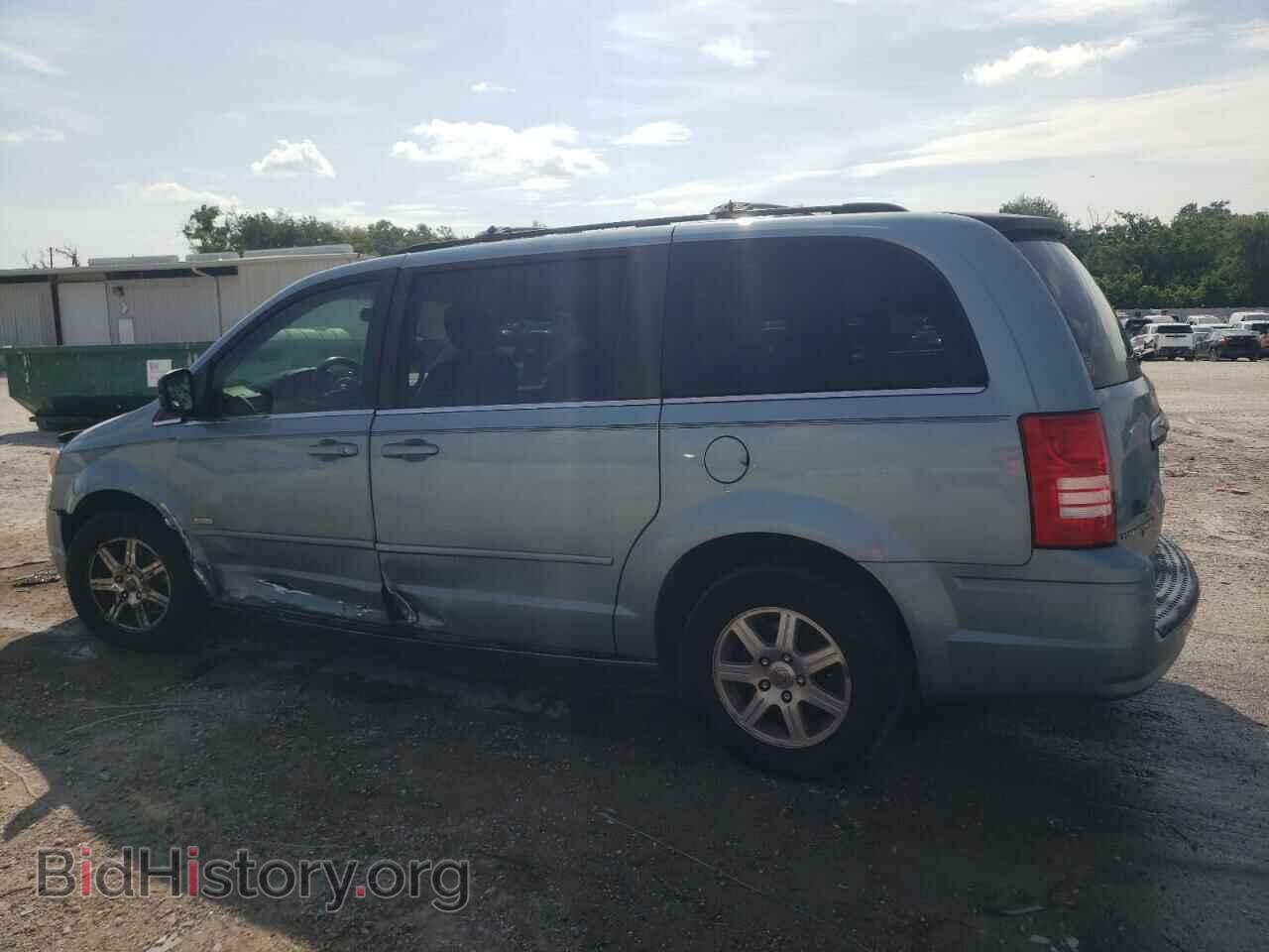 2008 CHRYSLER MINIVAN - VIN: 2A8HR54P18R710046 - Фото 2