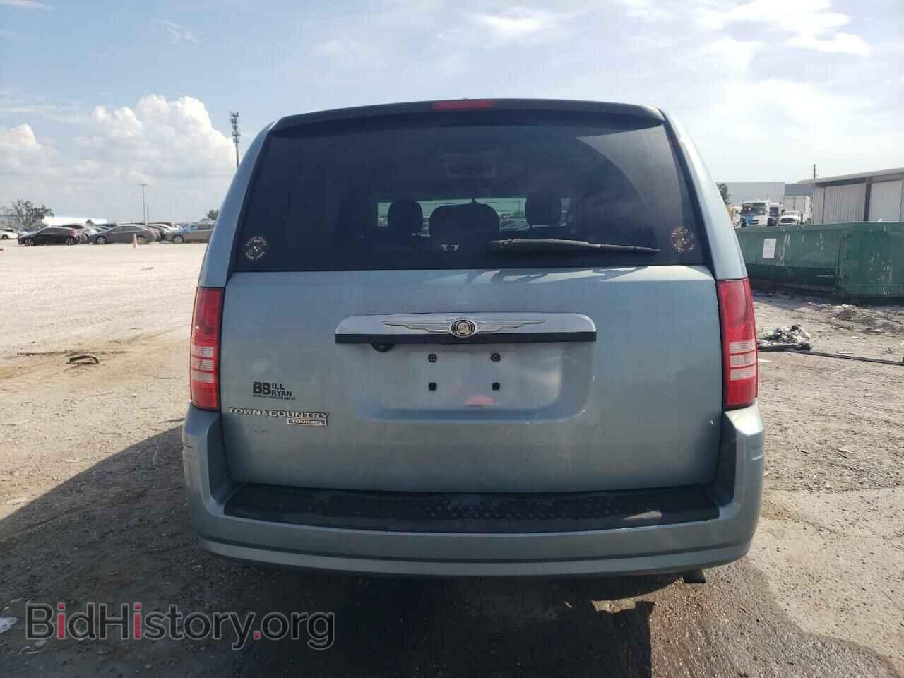 2008 CHRYSLER MINIVAN - VIN: 2A8HR54P18R710046 - Фото 6
