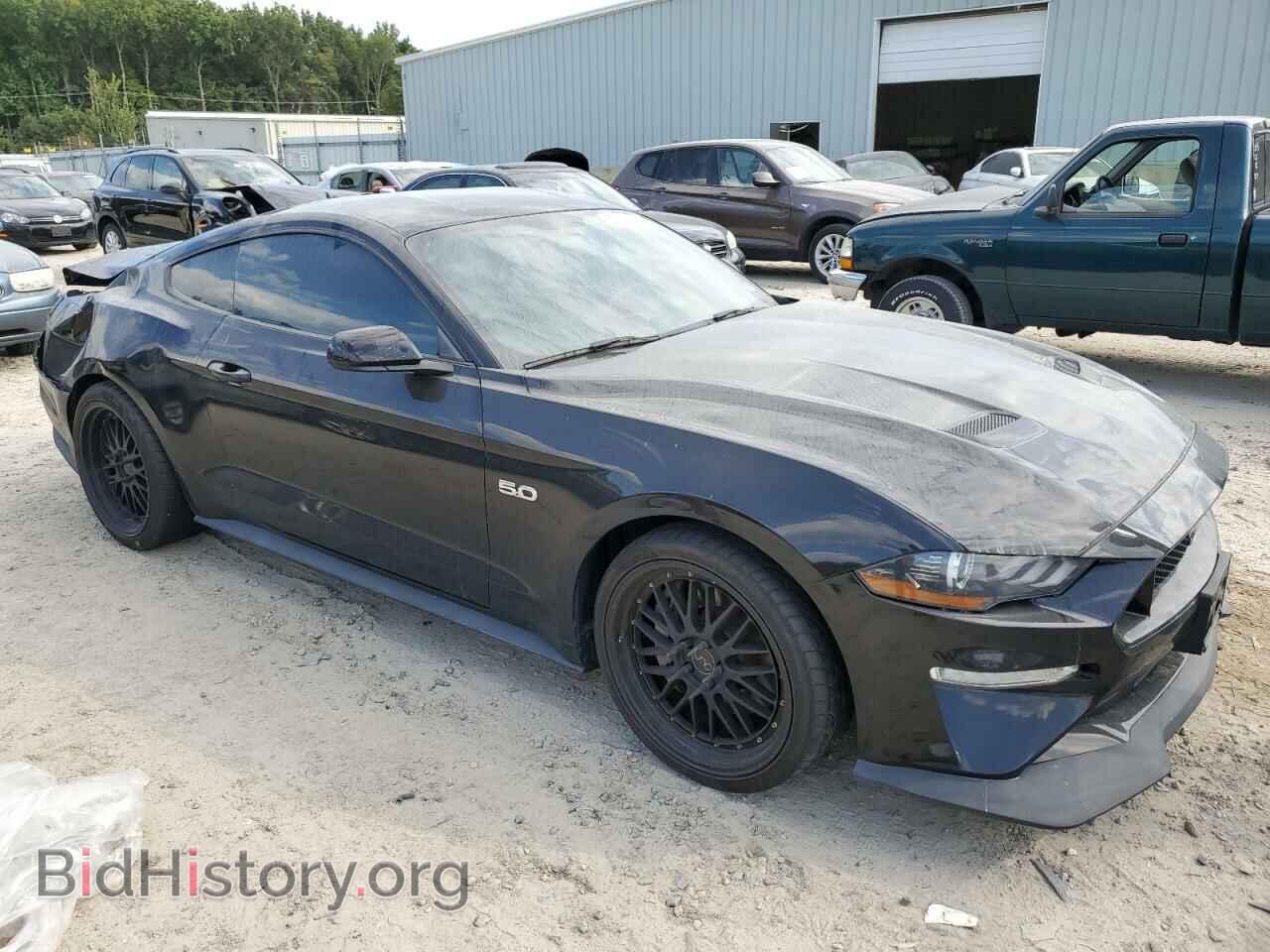 2018 FORD MUSTANG - VIN: 1FA6P8CF7J5116861 - Фото 4