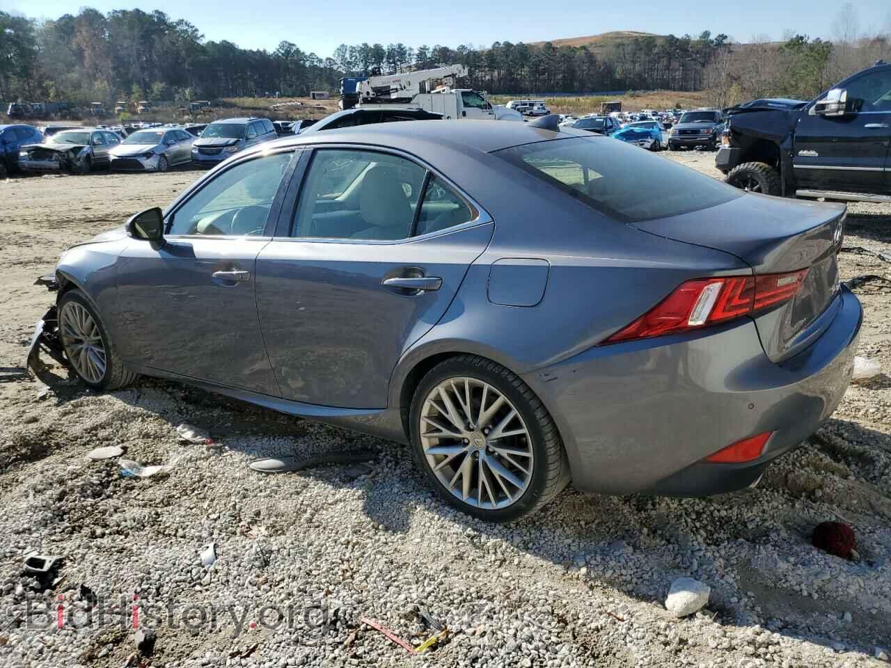 2014 LEXUS IS - VIN: JTHBF1D27E5035314 - Фото 2