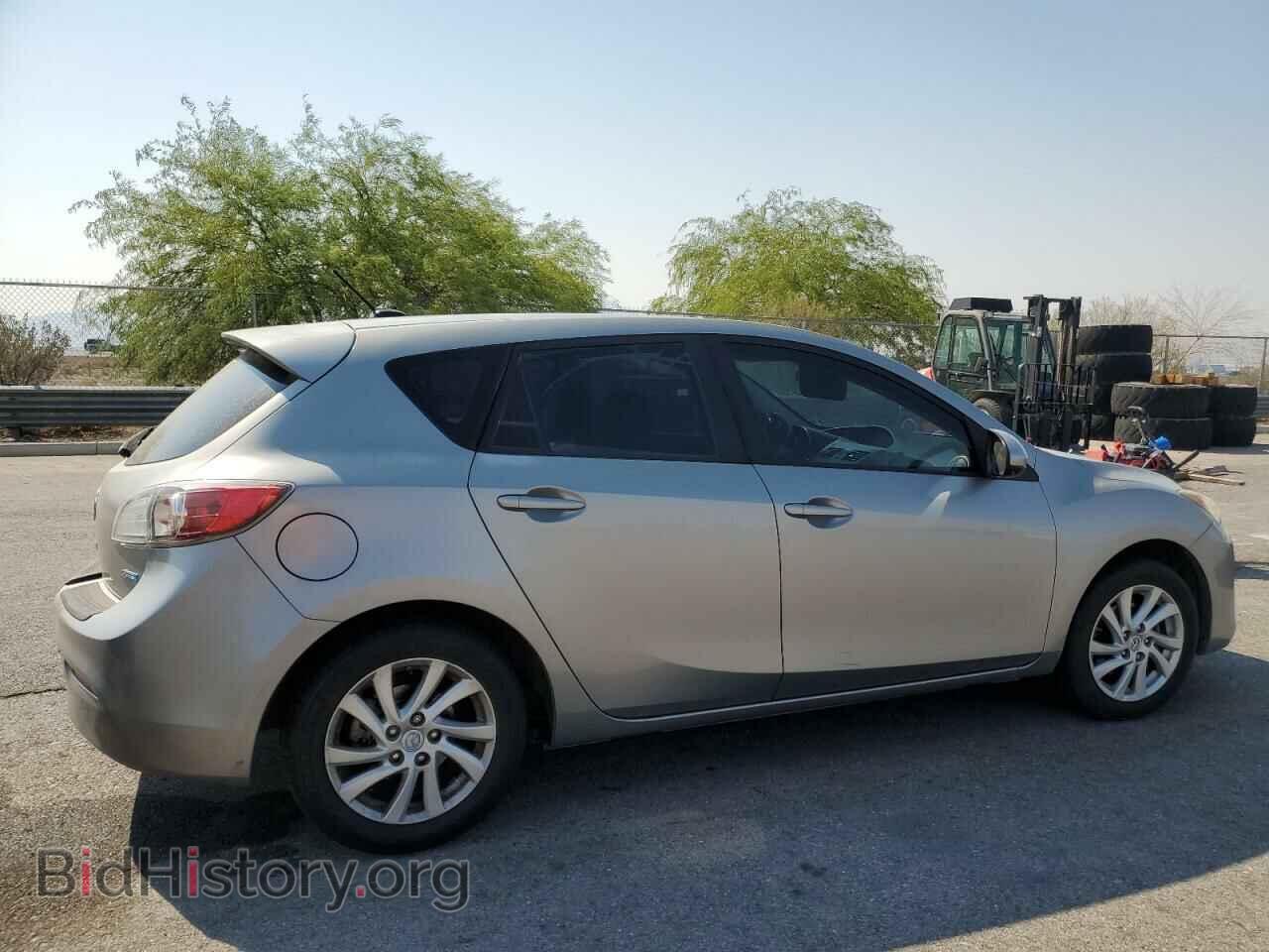 2012 MAZDA 3 - VIN: JM1BL1M74C1556114 - Фото 3