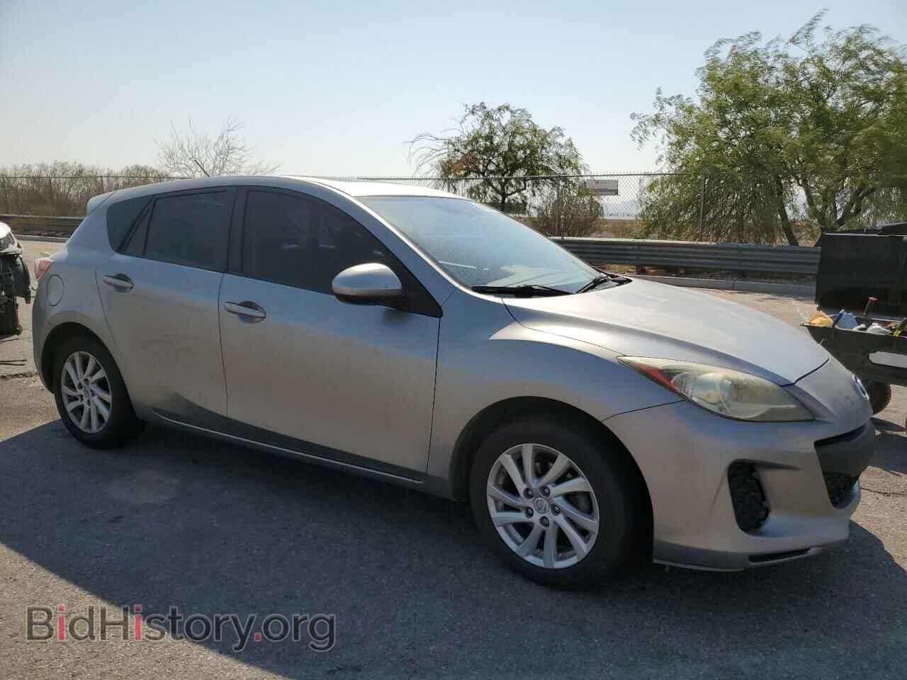 2012 MAZDA 3 - VIN: JM1BL1M74C1556114 - Фото 4