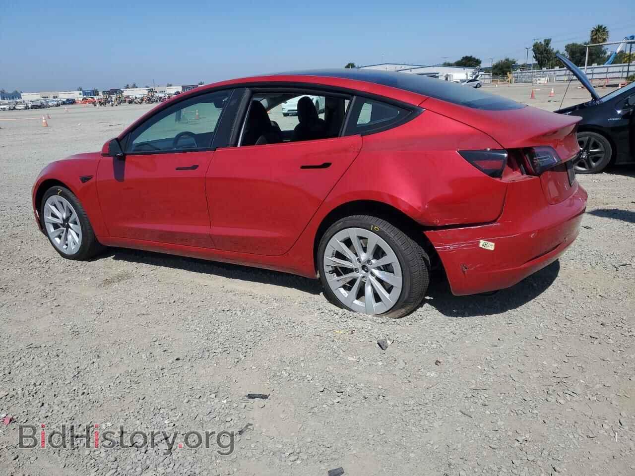 2023 TESLA MODEL 3 - VIN: 5YJ3E1EA0PF691886 - Photo 2