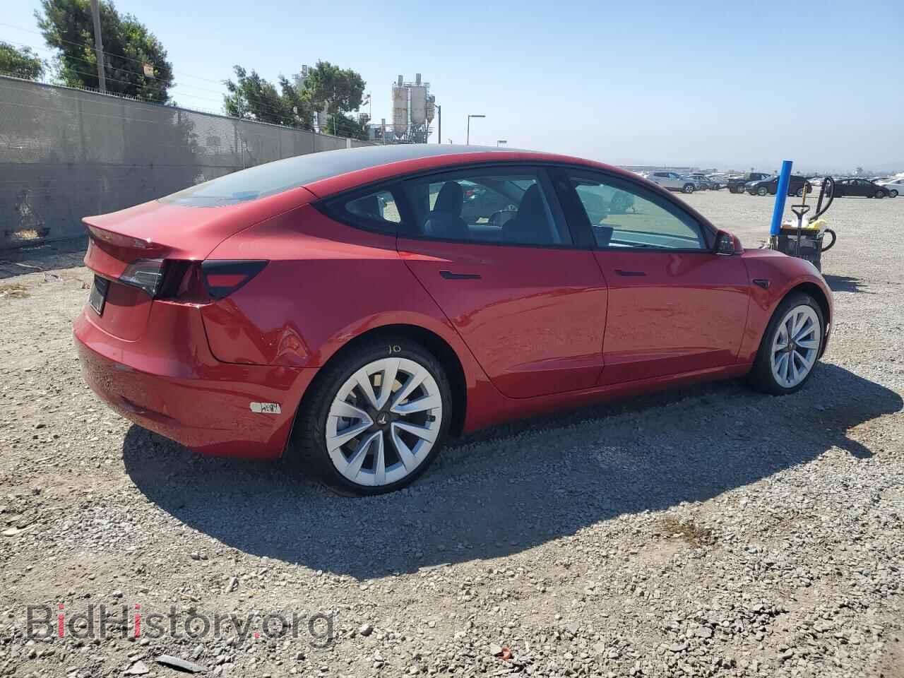 2023 TESLA MODEL 3 - VIN: 5YJ3E1EA0PF691886 - Photo 3