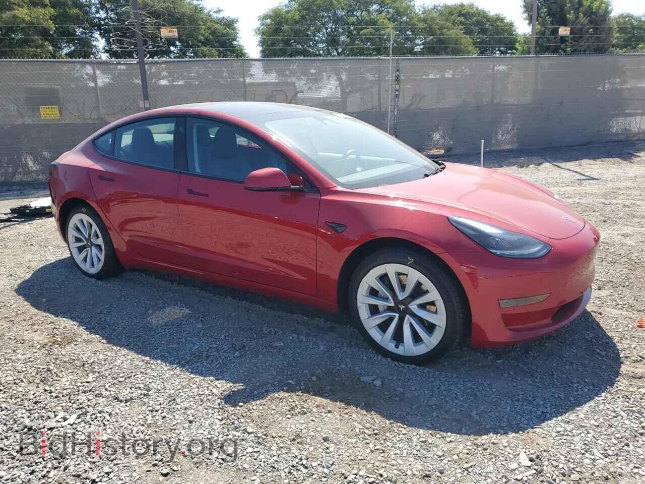2023 TESLA MODEL 3 - VIN: 5YJ3E1EA0PF691886 - Photo 4