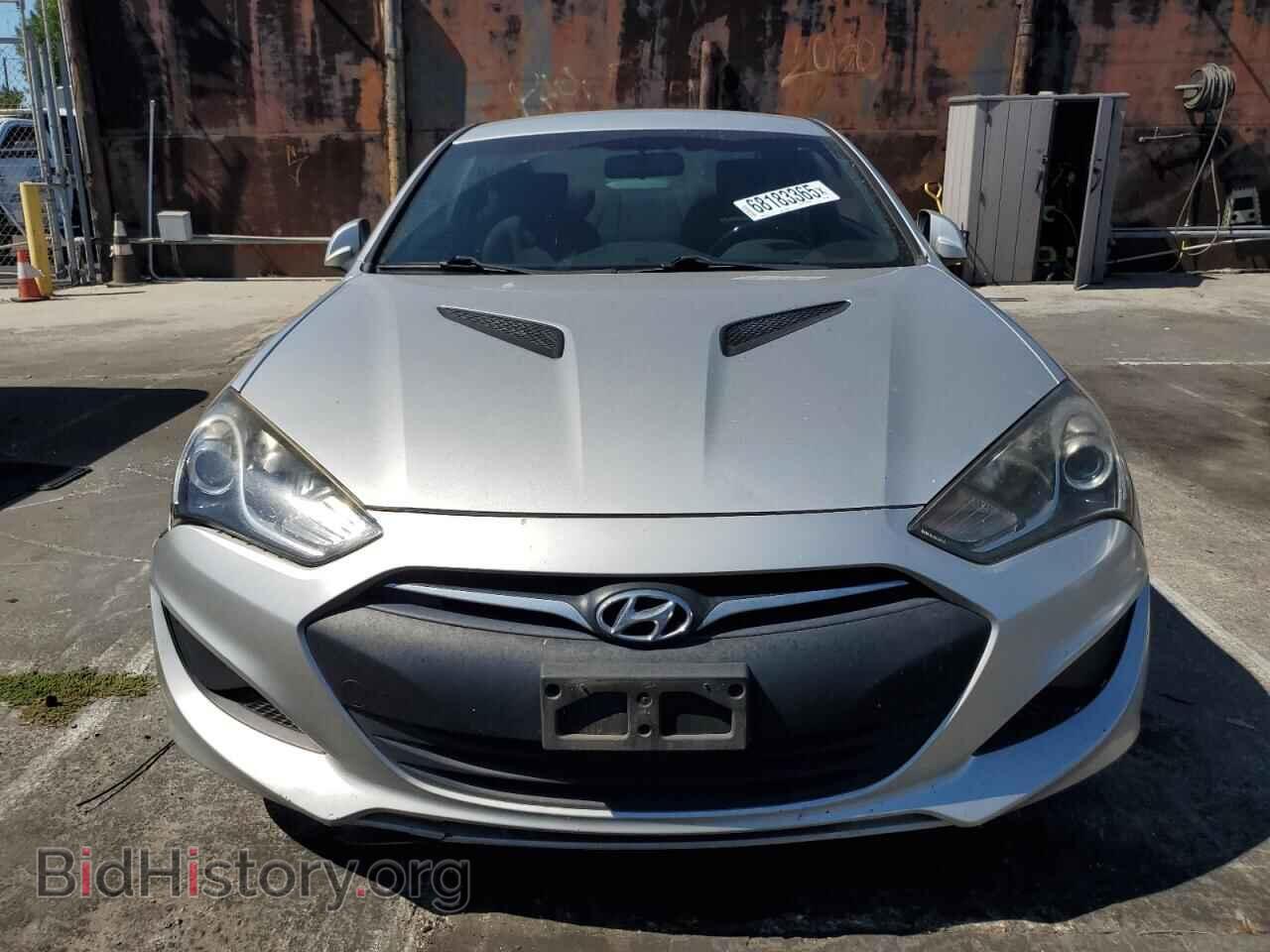 2013 HYUNDAI GENESIS - VIN: KMHHT6KD1DU095532 - Фото 5