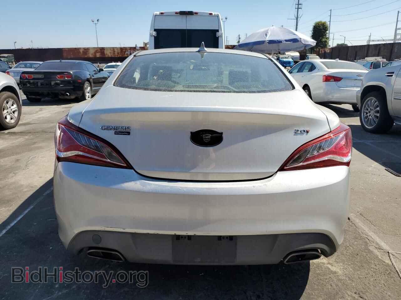 2013 HYUNDAI GENESIS - VIN: KMHHT6KD1DU095532 - Фото 6