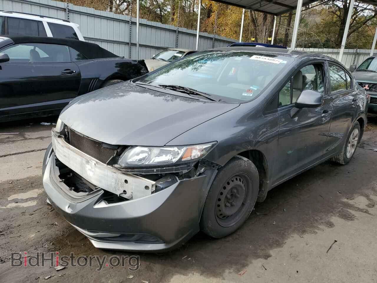 Фотография 19XFB2F53DE028150 - HONDA CIVIC 2013