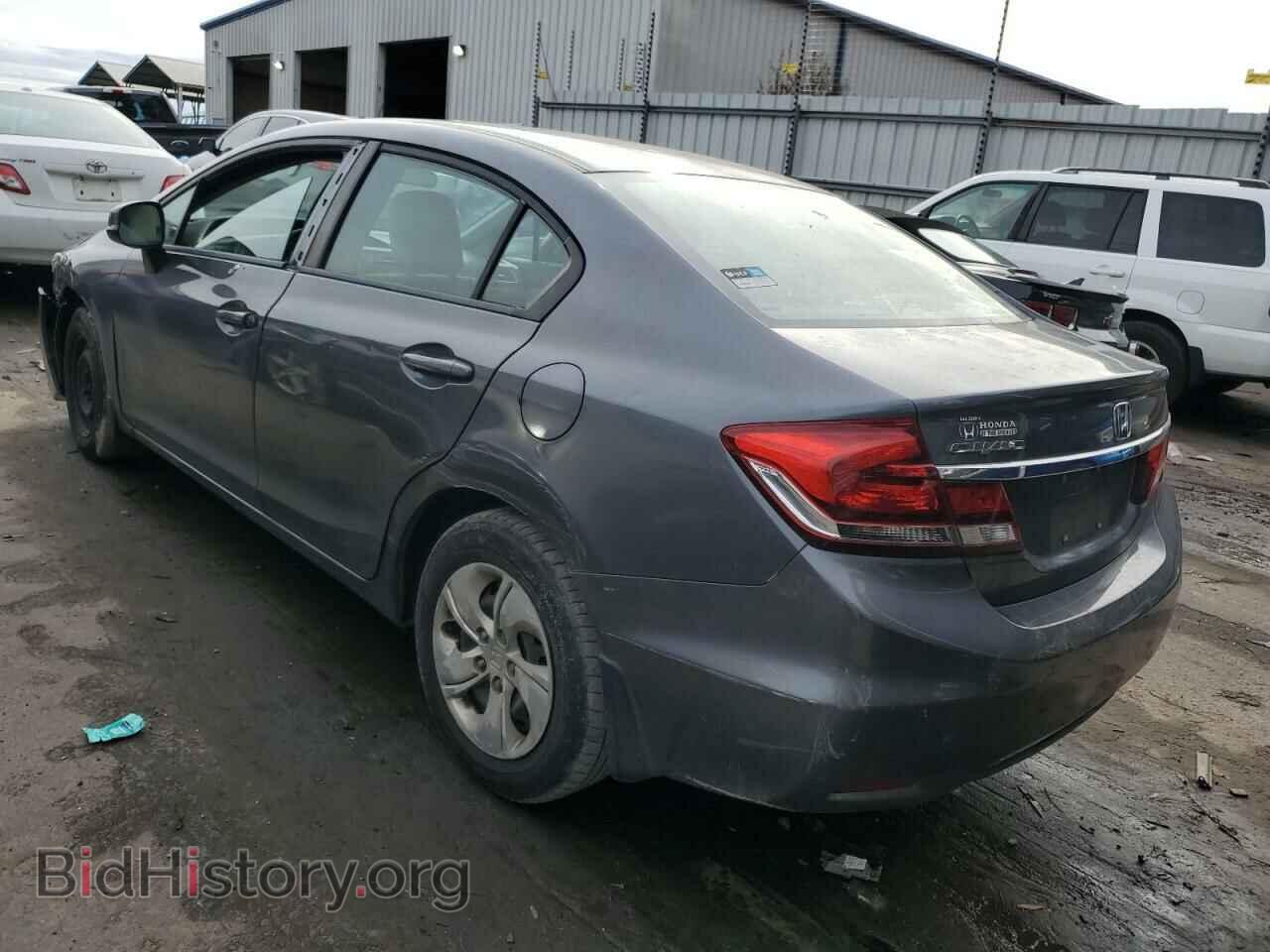 2013 HONDA CIVIC - VIN: 19XFB2F53DE028150 - Фото 2
