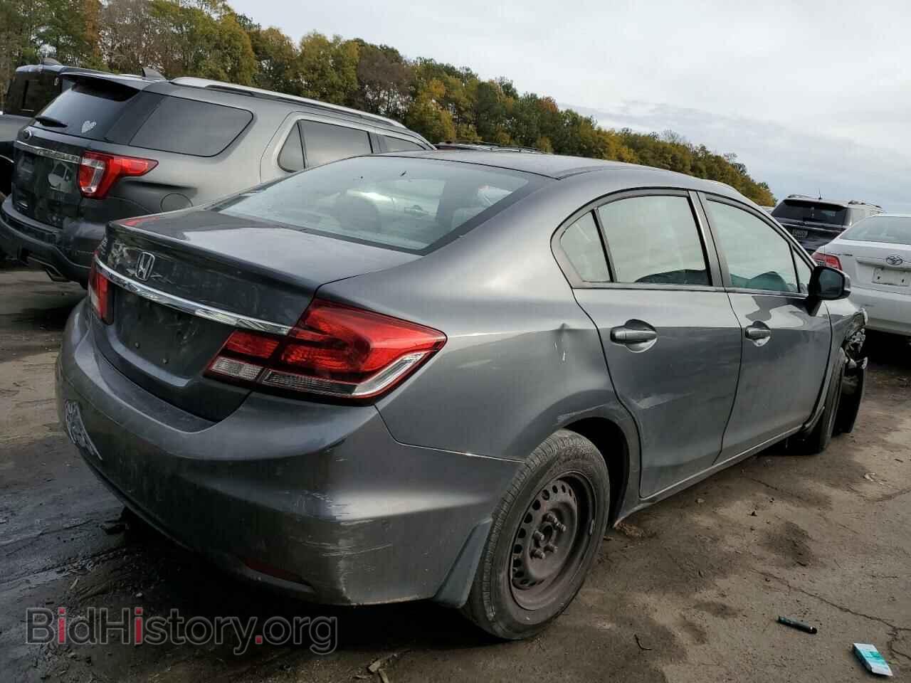 2013 HONDA CIVIC - VIN: 19XFB2F53DE028150 - Фото 3
